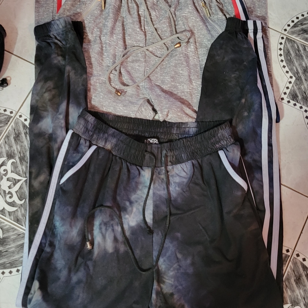 Indero Set of 3 Girls Athletic Pants S/M